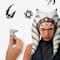 RoomMates Star Wars The Mandalorian Ahsoka Peel & Stick Giant Wall Decal
